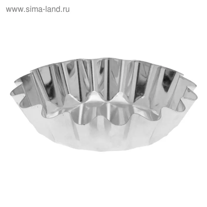 Форма для выпечки классическая низкая d=16 см