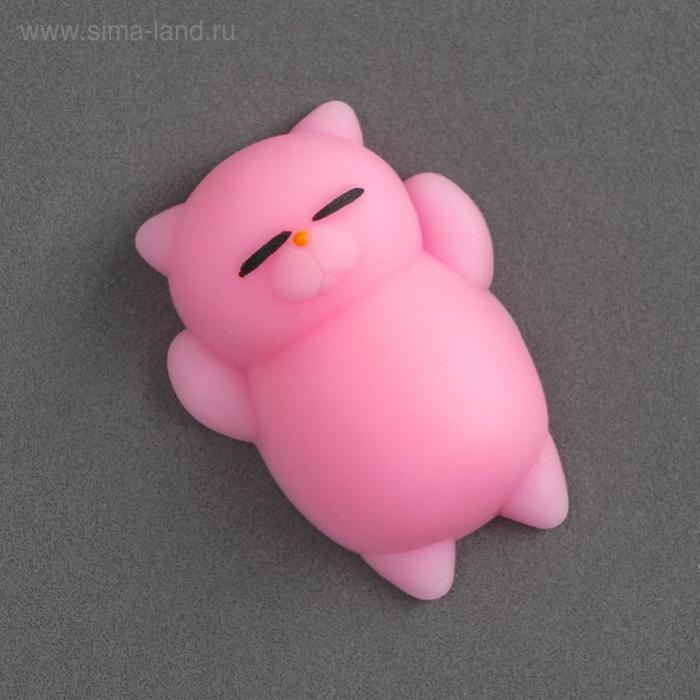 Мялка-антистресс «Кошечка», цвет светло-розовый Мялка-антистресс «Кошечка», цвет светло-розовый