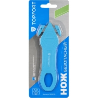 Нож д/вскр.упак.матер. Topfort без возможности замены лезвия