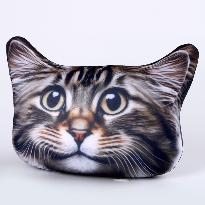 Подушка антистресс, кошка «Бобтейл» Подушка антистресс, кошка «Бобтейл»