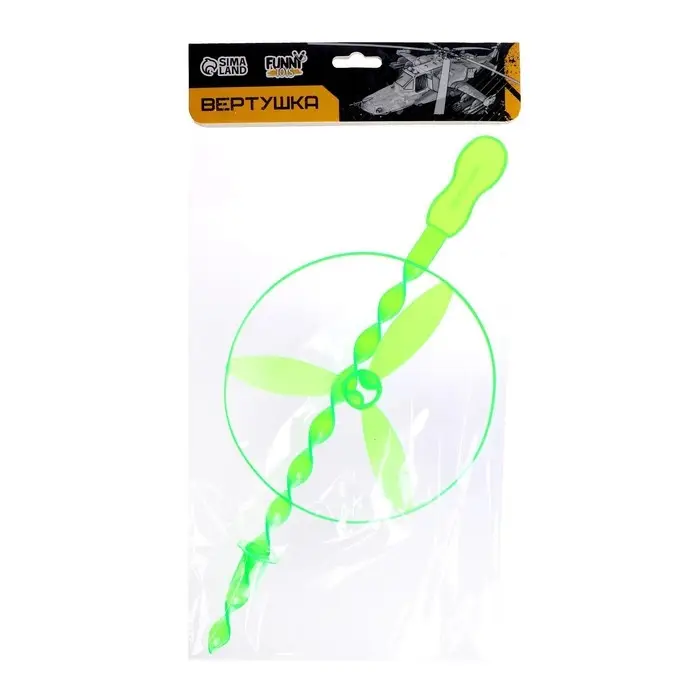 Вертушка «Запуск», d=17 см, МИКС Вертушка «Запуск», d=17 см, МИКС