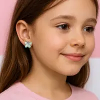 Серьги-клипсы детские на магните Выбражулька &laquo;Ассорти&raquo;, 3 пары