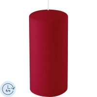 Свеча столб 56x120 бордо 102796-12