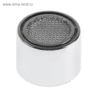 Аэратор ZEIN, внутренняя резьба, d=22 мм, сетка металл, корпус пластик, цвет хром Аэратор ZEIN, внутренняя резьба, d=22 мм, сетка металл, корпус пластик, цвет хром