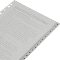 Разделитель листов из сер.пласт. с индексами Attache, А4, цифровой 1-20