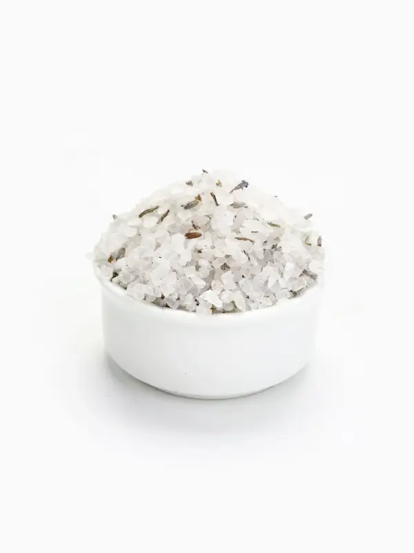 Соль для ванны с лепестками лаванды Girl Spa, 370 г, BEAUTY FOX