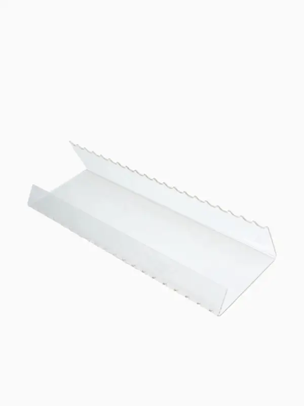 Подставка для ручек и карандашей 20 шт. горизонтальная, 31.5&times;11&times;6 см, оргстекло 2 мм