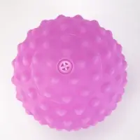 Игрушка для собак &laquo;Рельефный мяч&raquo;, 6 см, пищащая, сиреневая