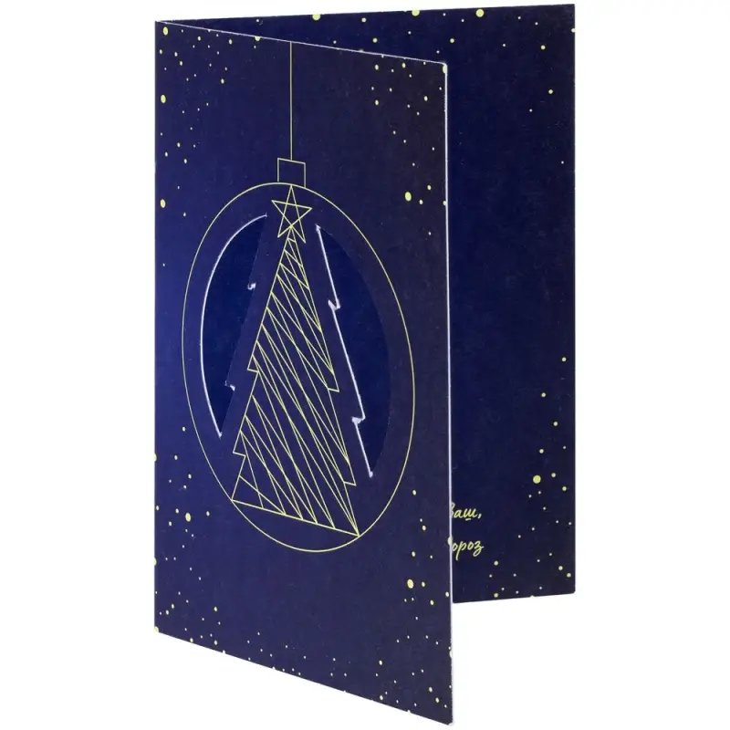 Этикетка картонная на заказ Carta, L Этикетка картонная на заказ Carta, L