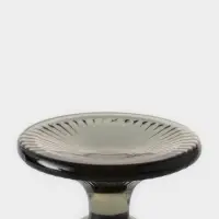 Бокал для вина Magistro &laquo;Грани&raquo;, 250 мл, 8&times;14.5 см, стекло, графитовый