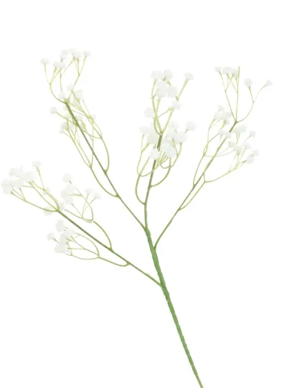 Цветы искусственные &laquo;Ветка гипсофилы&raquo;, 1&times;53 см, белые