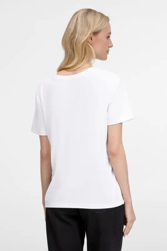 Футболка унисекс Senti, белая, размер 3XL Футболка унисекс Senti, белая, размер 3XL