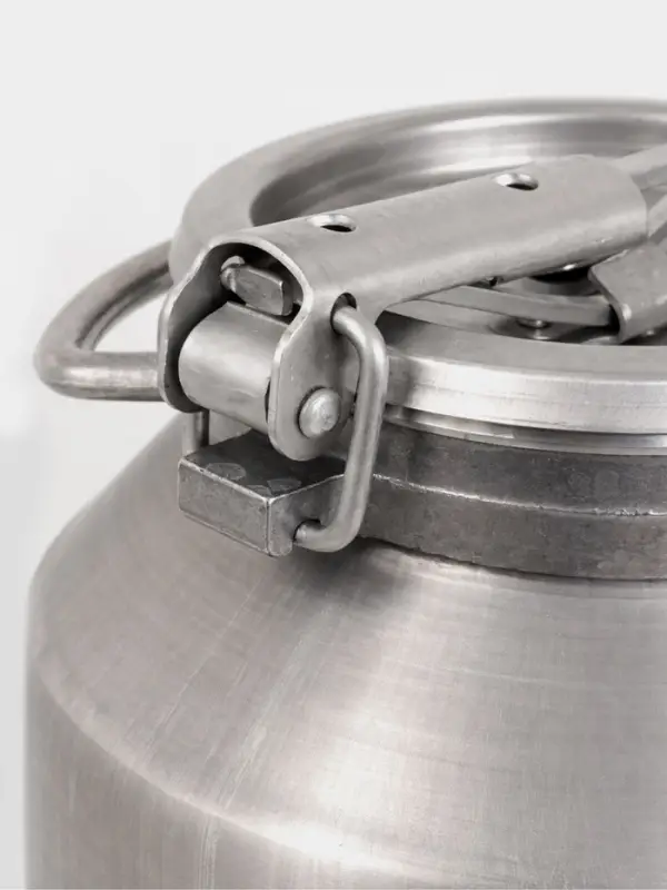 Бидон (фляга), 18 л, алюминий марки А5, толщина 2.4 мм