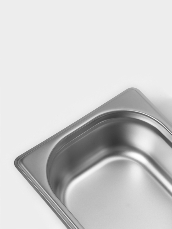 Гастроемкость 1/6x65 мм, 176x162x65 мм, толщина 0,8 мм Гастроемкость 1/6x65 мм, 176x162x65 мм, толщина 0,8 мм