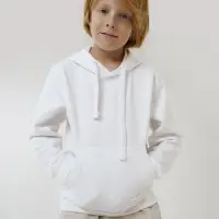 Худи детское Kirenga Kids 2.0, белое, 6 лет