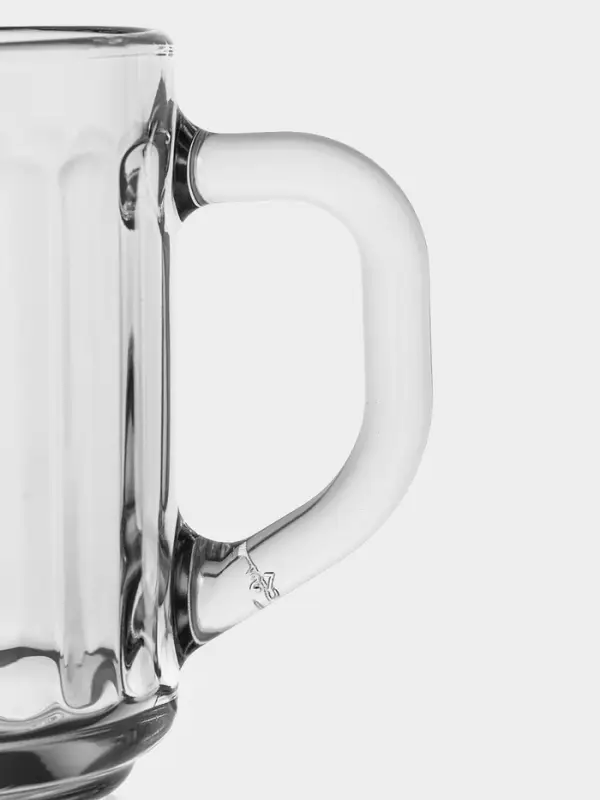 Кружка ОСЗ &laquo;Ретро&raquo;, 200 мл, стекло, прозрачная