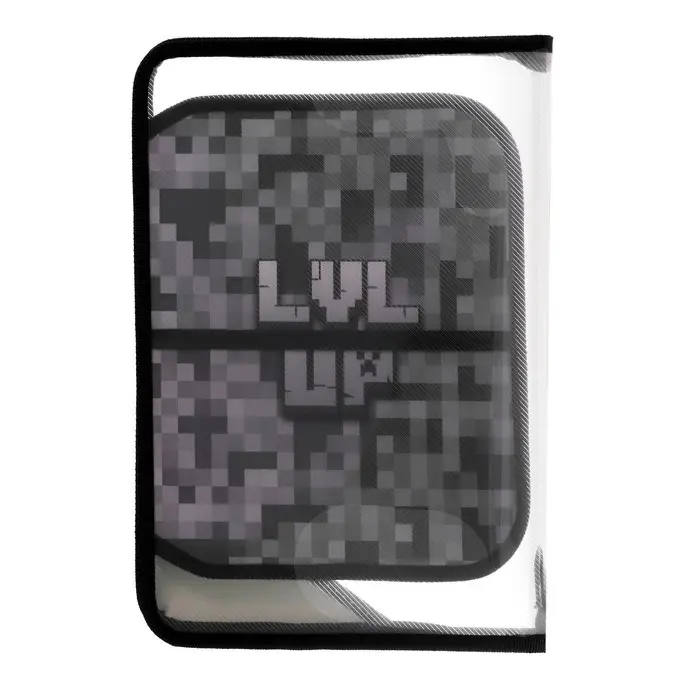 Папка для труда, А4, пластиковая, 23×32.5×2.5 см «Пиксели» Папка для труда, А4, пластиковая, 23×32.5×2.5 см «Пиксели»