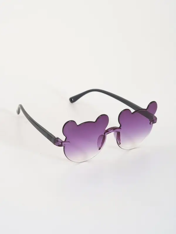 Карнавальные очки "Мишка" градиент, цвета МИКС