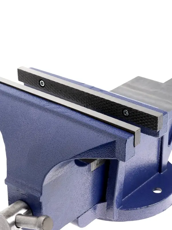 Тиски слесарные ТУНДРА, с наковальней, высокопрочный чугун ВЧ-40, 250 мм