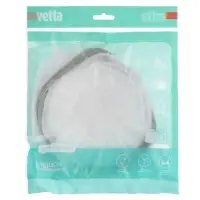 Мешок для стирки белья тм VETTA, цилиндр, на замке, пластик, полиэстер, d15х16h см