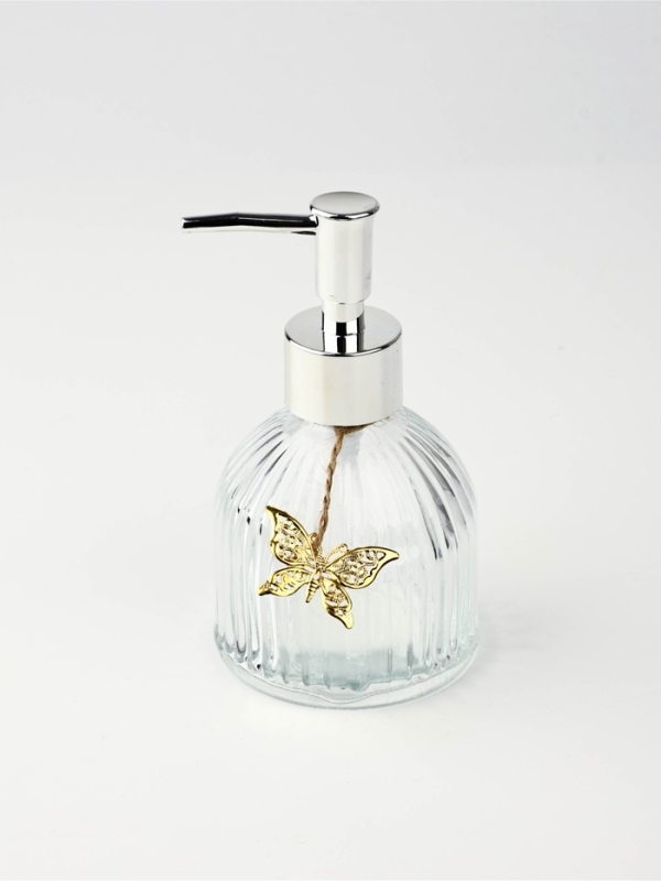 Дозатор для жидкого мыла  Дозатор для жидкого мыла "Бабочка", 250 мл