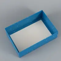 Коробка подарочная сборная с крышкой &laquo;Карусель&raquo;, 30&times;20&times;9 см