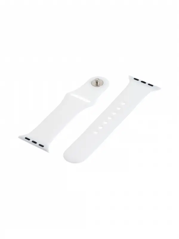 Ремешок для Apple Watch 38 40 41 мм, белый Ремешок для Apple Watch 38 40 41 мм, белый
