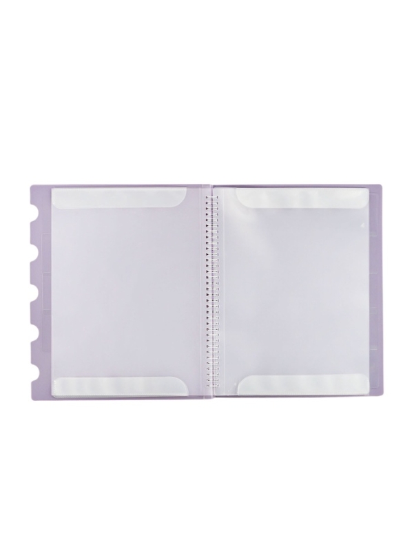 Нотная папка - 30 файлов 60 листов фиолетовая Нотная папка - 30 файлов 60 листов фиолетовая