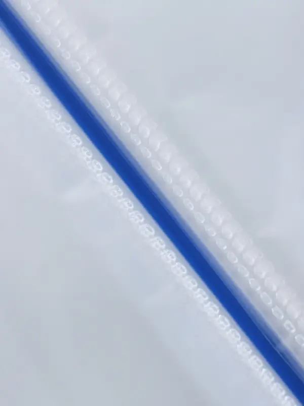 Папка с 60 вкладышами А4, 500 мкм, Calligrata, текстура &laquo;песок&raquo;, синяя