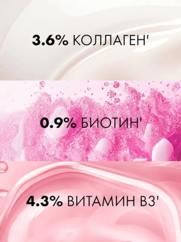 Шампунь для волос укрепляющий "Клиар" энергия роста, 1000 мл