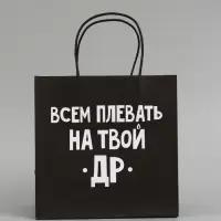 Набор пакетов крафтовых молодёжных пакетов ДР