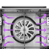 Сушилка для овощей и фруктов электрическая КТ-4917 - 400 Вт