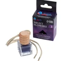 Ароматизатор подвесной Grand Caratt Crystal Edition, Night Flowers, 7 мл