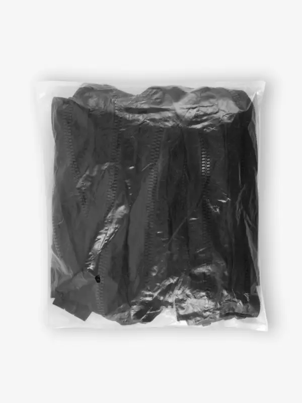 Молния &laquo;Трактор&raquo;, №8, разъёмная, замок автомат, 80 см, чёрная