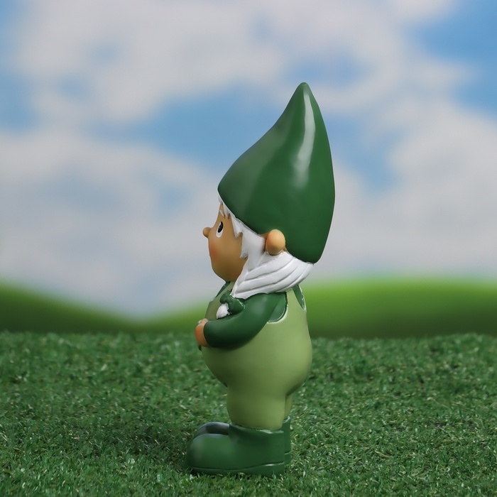 Садовая фигура  Садовая фигура "Гном Лили" 6х7х18см