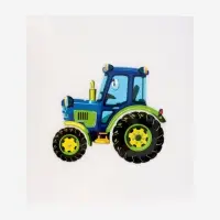 Термонаклейка &laquo;Трактор&raquo;, 12&times;10.4 см