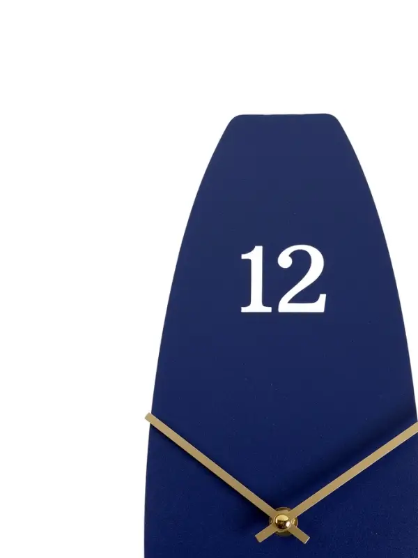 Часы настенные, интерьерные Часы настенные, интерьерные "Волна", бесшумные, 43 х 14 см, темно-синие