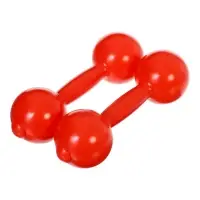 Гантели пластмассовые 0.45 кг, 2 шт.