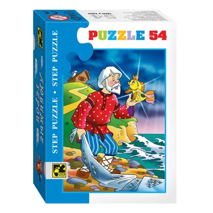 Пазл «Любимые герои сказок», 54 элемента, МИКС