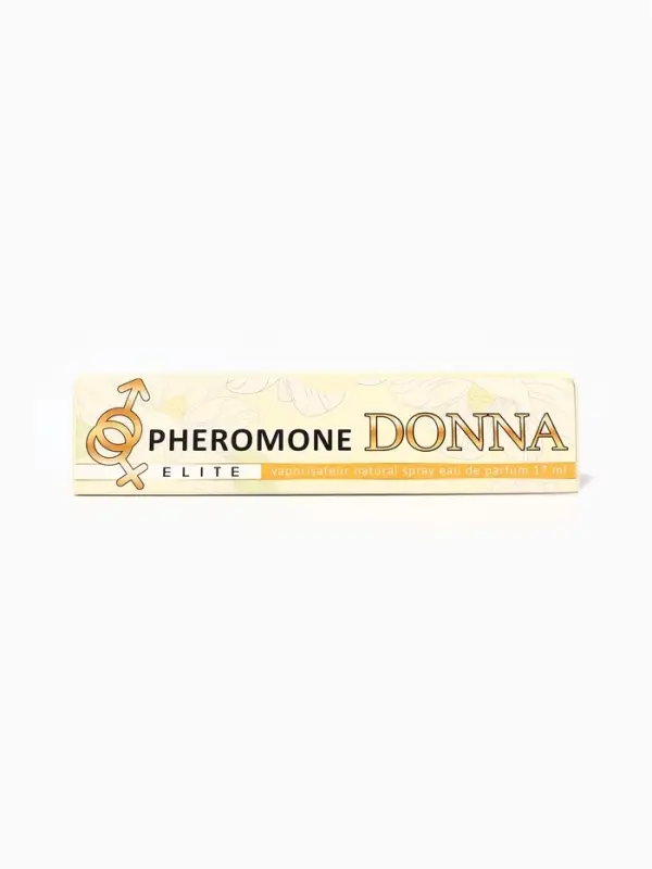 Парфюмерная вода женская с феромонами Elite Donna, 17 мл (по мотивам Donna Trussardi (Trussardi)
