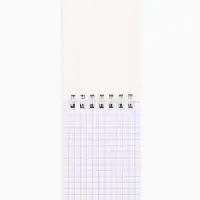 Блокноты А7, 32 листа МИКС