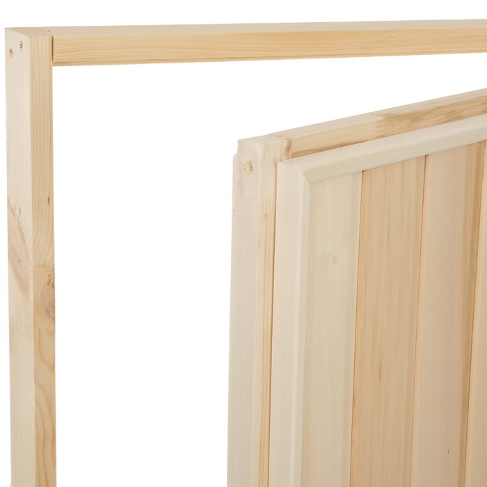 Дверь для бани и сауны Дверь для бани и сауны "Эконом", ЛИПА 190×80см