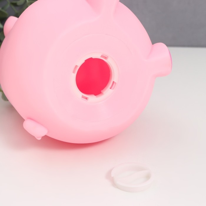 Копилка пластик Копилка пластик "Поросюшка в короне" 14,5х14х17 см