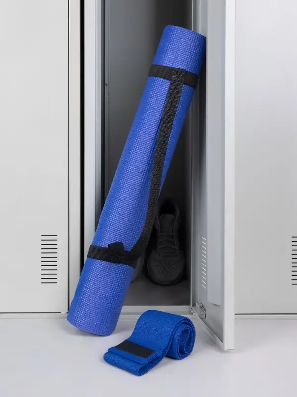 Коврик для фитнеса Flatland, синий