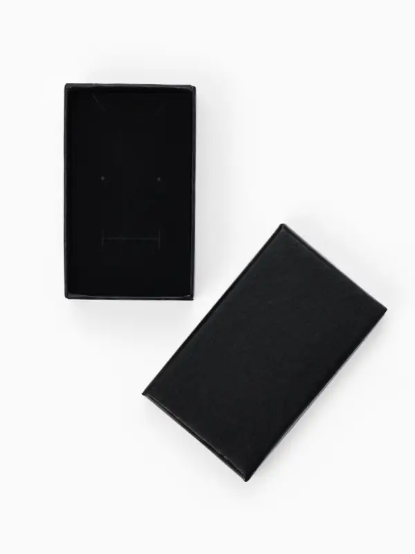 Набор коробочек подарочных 6 шт. под набор &laquo;Минимал&raquo;, 5&times;8 см, чёрный