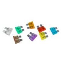 Набор предохранителей AVS FC-370 BOX (180 шт) "стандарт"