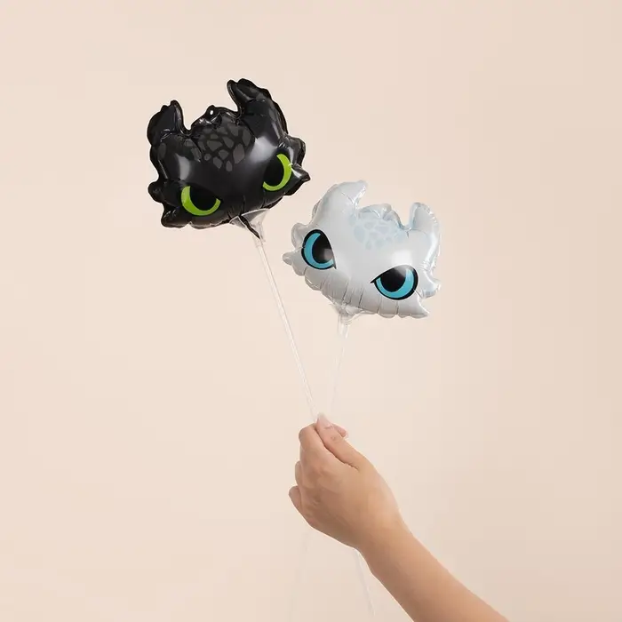 Воздушные шары фольгированные 8 Воздушные шары фольгированные 8" «Дракон», 10 шт.