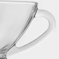 Набор соусников Uranus, 170 мл, 2 шт., стекло, прозрачный