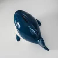 Копилка для денег &laquo;Акулёнок&raquo;, керамика, 12.6&times;19&times;11.5 см