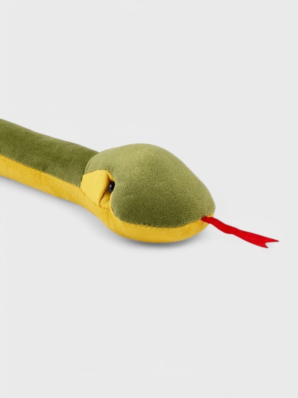 Мягкая игрушка "Змея", 61 см, цвет МИКС